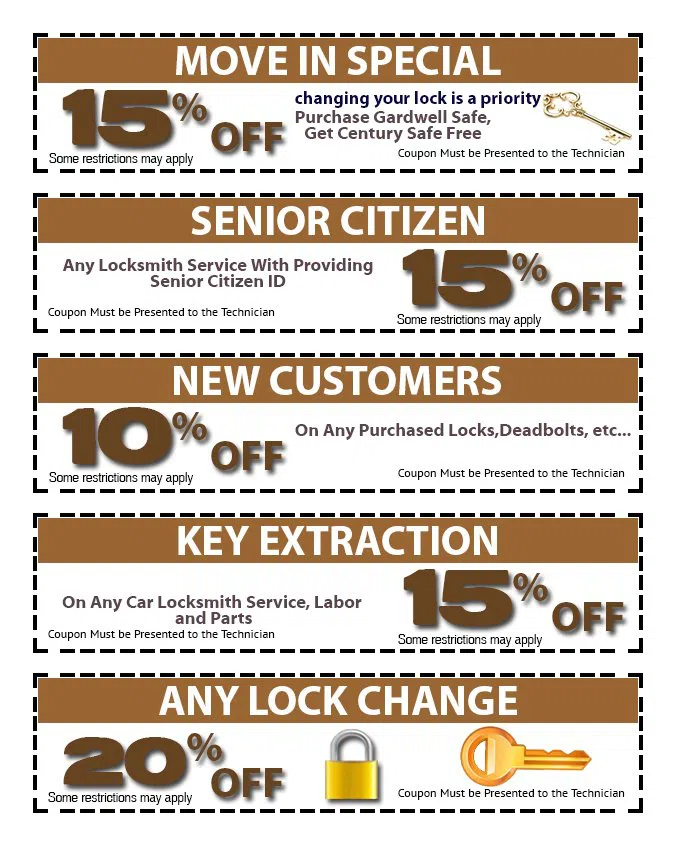 Central Locksmith Store Dresher, PA 215-337-3190 Central Locksmith Store Dresher, PA 215-337-3190 - coupon-01