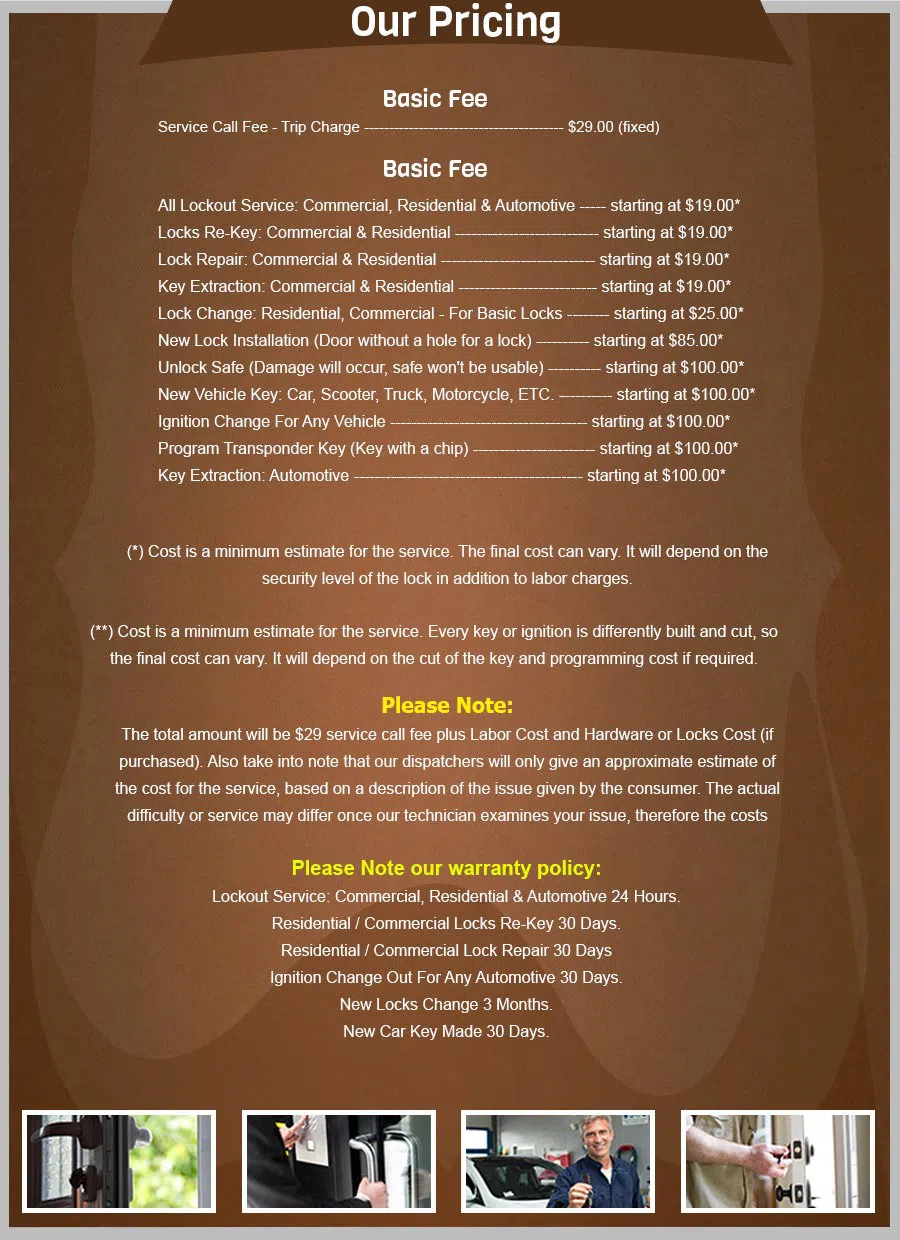 Central Locksmith Store Dresher, PA 215-337-3190